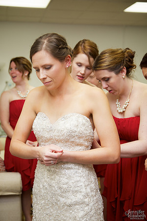 Tory & Hugh: November Wedding in Columbus, Ohio