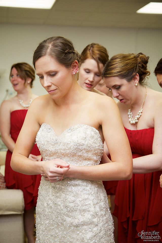 Tory & Hugh: November Wedding in Columbus, Ohio