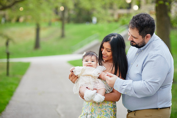 Katherin: Graduation and Family Portrait Session at Kent State University