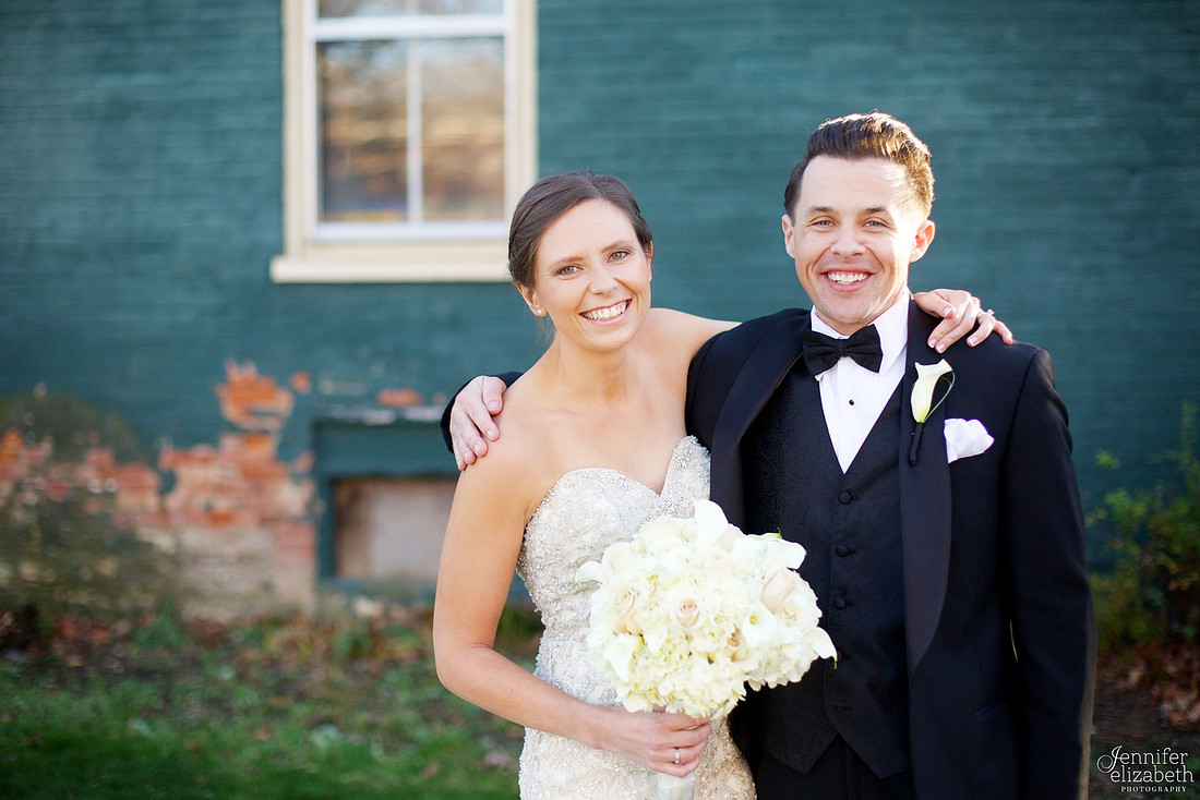 Tory & Hugh: November Wedding in Columbus, Ohio