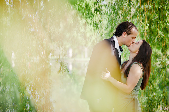 John & Samantha: Proposal & Engagement at Gervasi Vineyard in Canton
