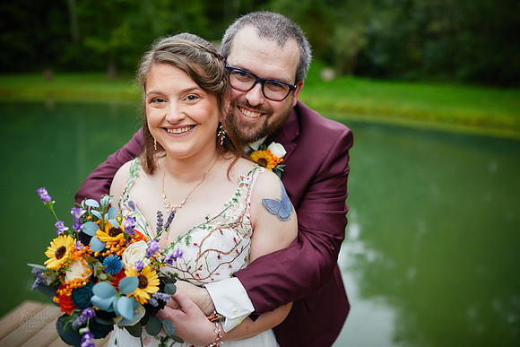 Maria & Matt: Wedding at Kingsville Lodge