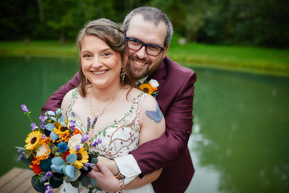 Maria & Matt: Wedding at Kingsville Lodge
