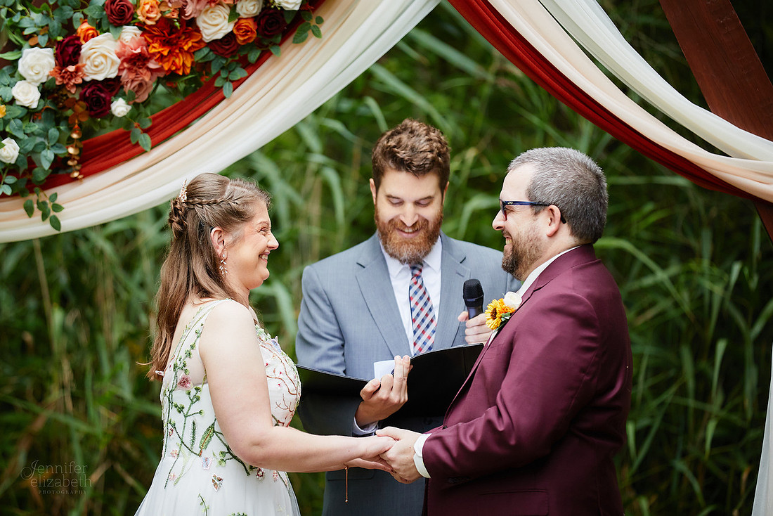 Maria & Matt: Wedding at Kingsville Lodge