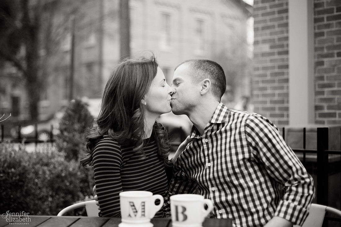 Megan & Bryan: Engagement Session in Columbus, Ohio