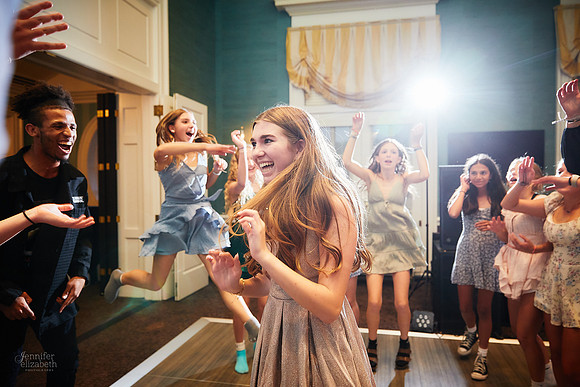 Meredith: Bat Mitzvah in New Albany, Ohio at Temple Beth Shalom and the New Albany Country Club