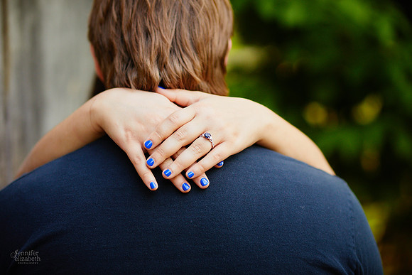 Maia & Ben: Engagement Session at Viaduct Park in Bedford