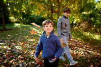 The T Family: Portrait Session in Pepper Pike Park and Beachwood