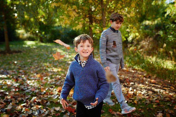 The T Family: Portrait Session in Pepper Pike Park and Beachwood