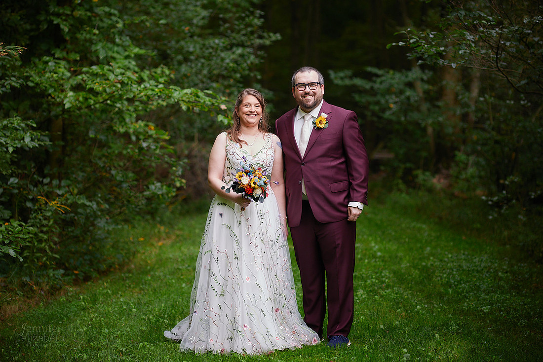 Maria & Matt: Wedding at Kingsville Lodge