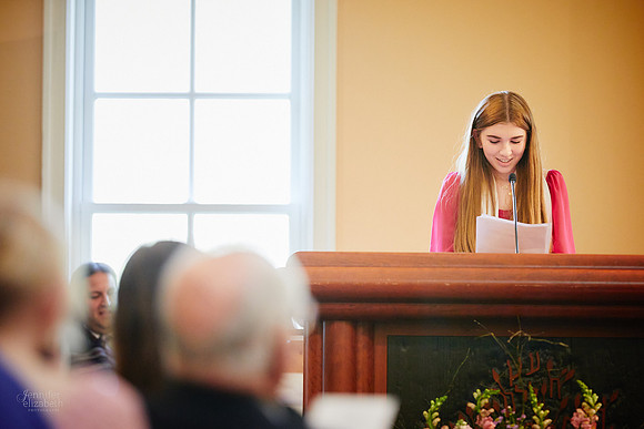 Meredith: Bat Mitzvah in New Albany, Ohio at Temple Beth Shalom and the New Albany Country Club