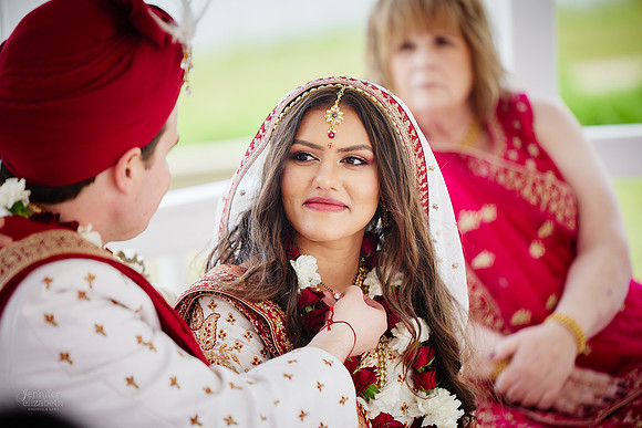 Rutva & Tom: Hindu Wedding at The Lodge at Geneva-on-the-Lake