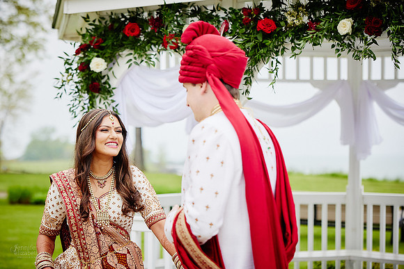 Rutva & Tom: Hindu Wedding at The Lodge at Geneva-on-the-Lake