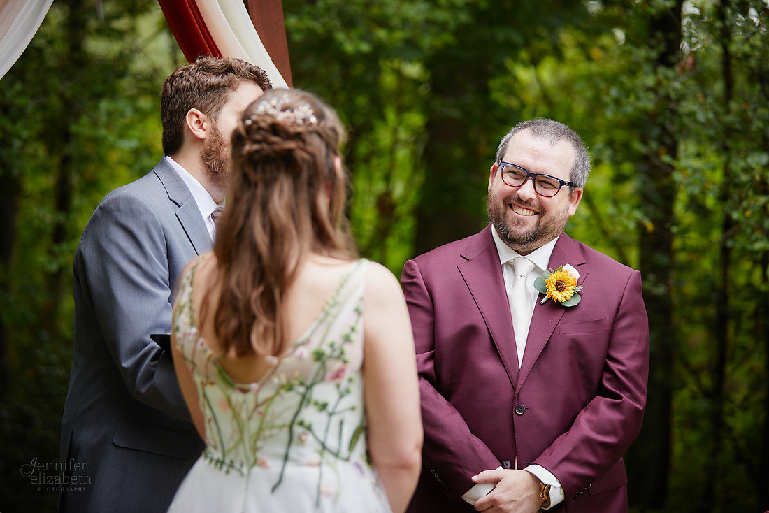 Maria & Matt: Wedding at Kingsville Lodge
