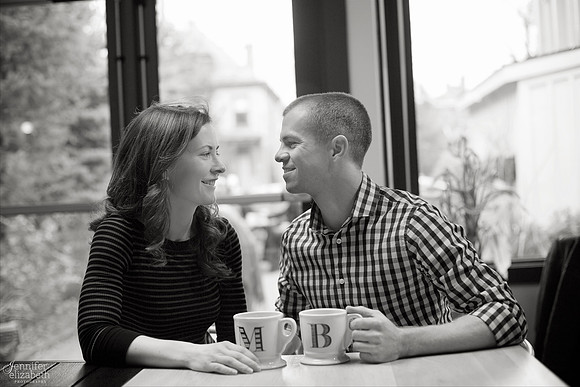 Megan & Bryan: Engagement Session in Columbus, Ohio