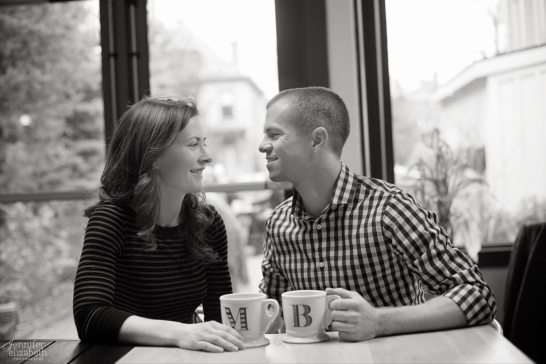 Megan & Bryan: Engagement Session in Columbus, Ohio