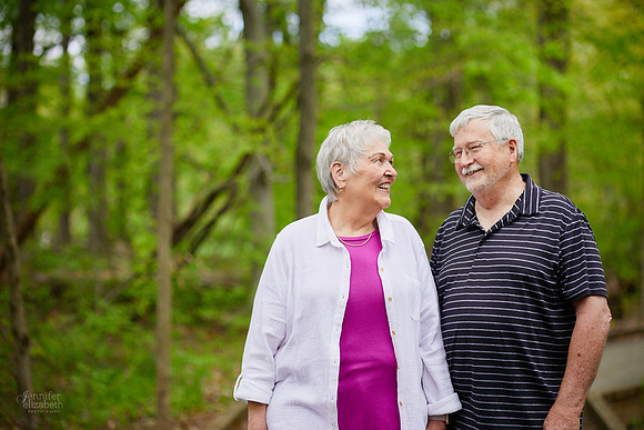 The C Family: Portrait Session at Inniswood Metro Gardens in Westerville