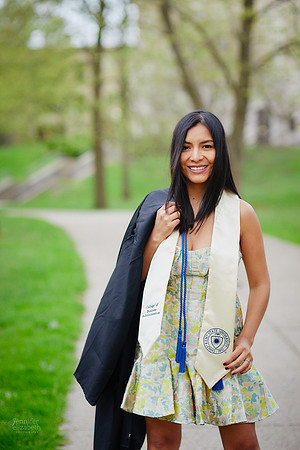 Katherin: Graduation and Family Portrait Session at Kent State University
