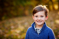 The T Family: Portrait Session in Pepper Pike Park and Beachwood