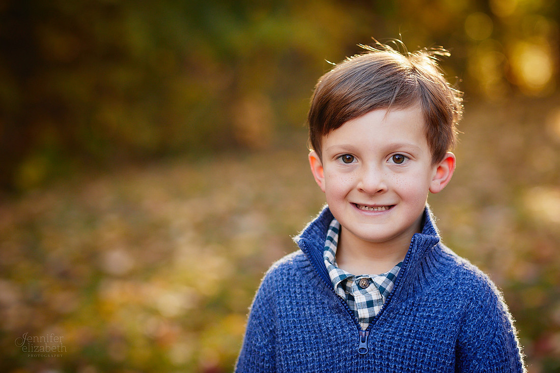 The T Family: Portrait Session in Pepper Pike Park and Beachwood