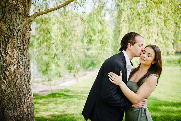 John & Samantha: Proposal & Engagement at Gervasi Vineyard in Canton