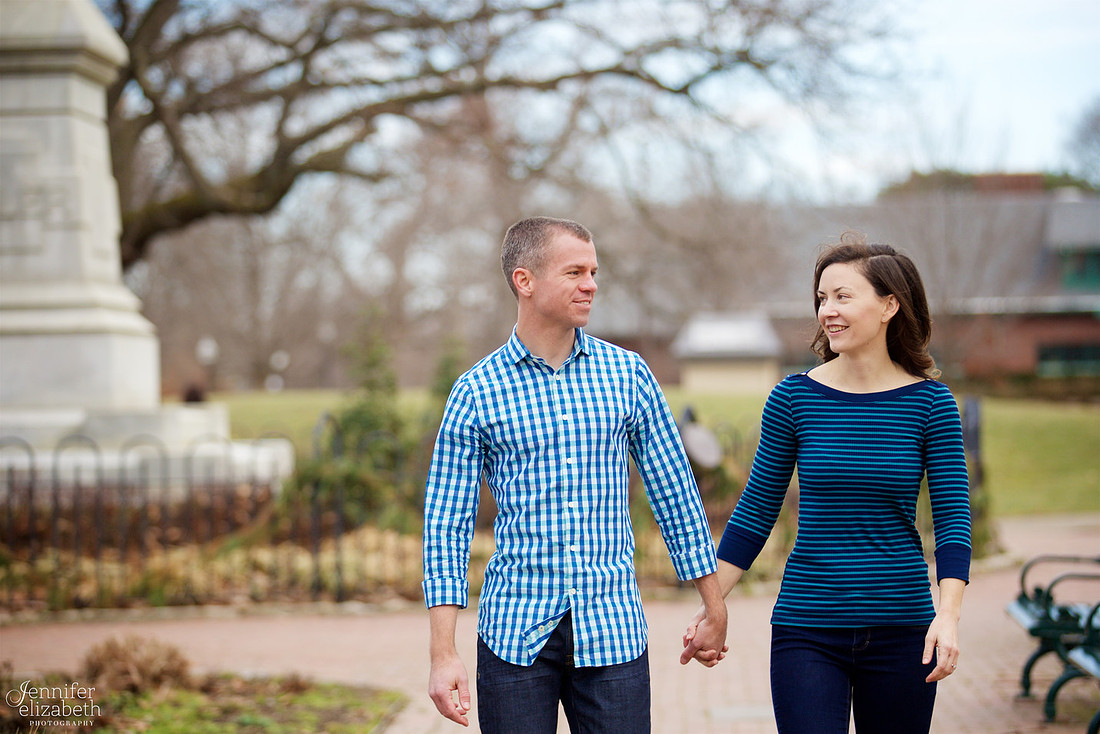Megan & Bryan: Engagement Session in Columbus, Ohio