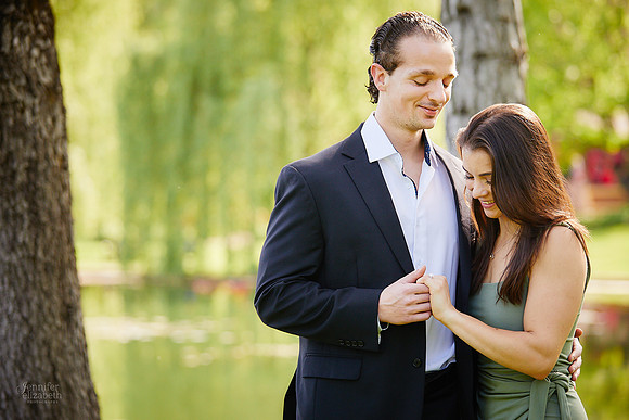 John & Samantha: Proposal & Engagement at Gervasi Vineyard in Canton