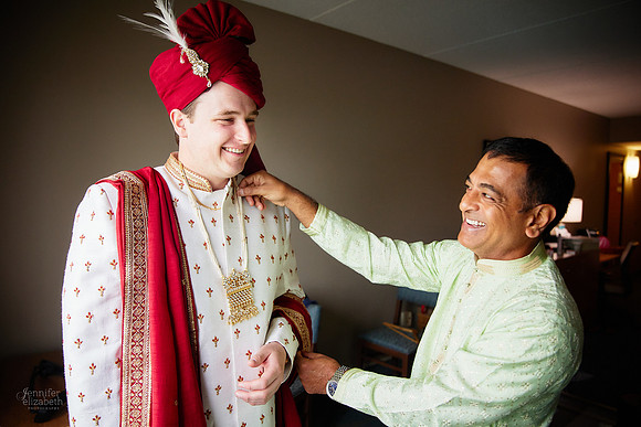 Rutva & Tom: Hindu Wedding at The Lodge at Geneva-on-the-Lake
