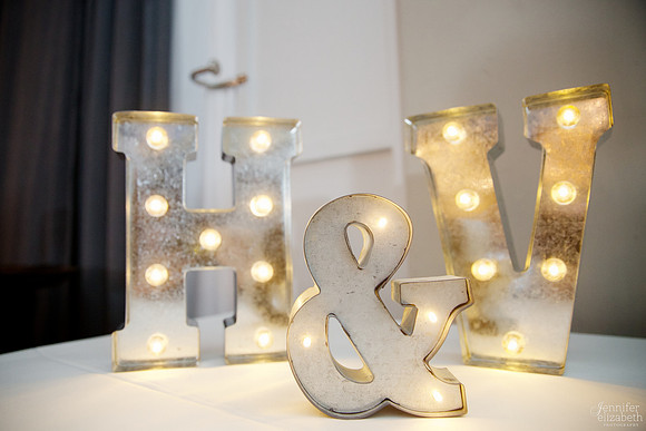 Tory & Hugh: November Wedding in Columbus, Ohio