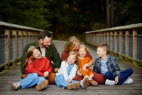 The S Family: Portrait Session in Middleburg Heights