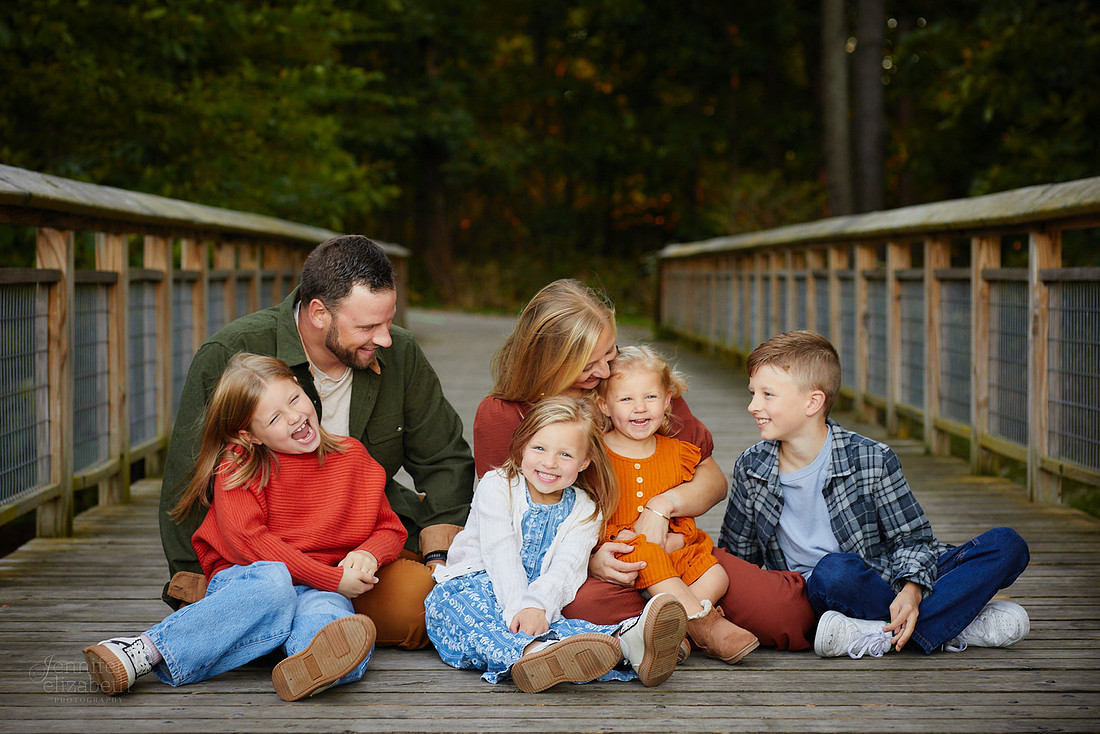 The S Family: Portrait Session in Middleburg Heights