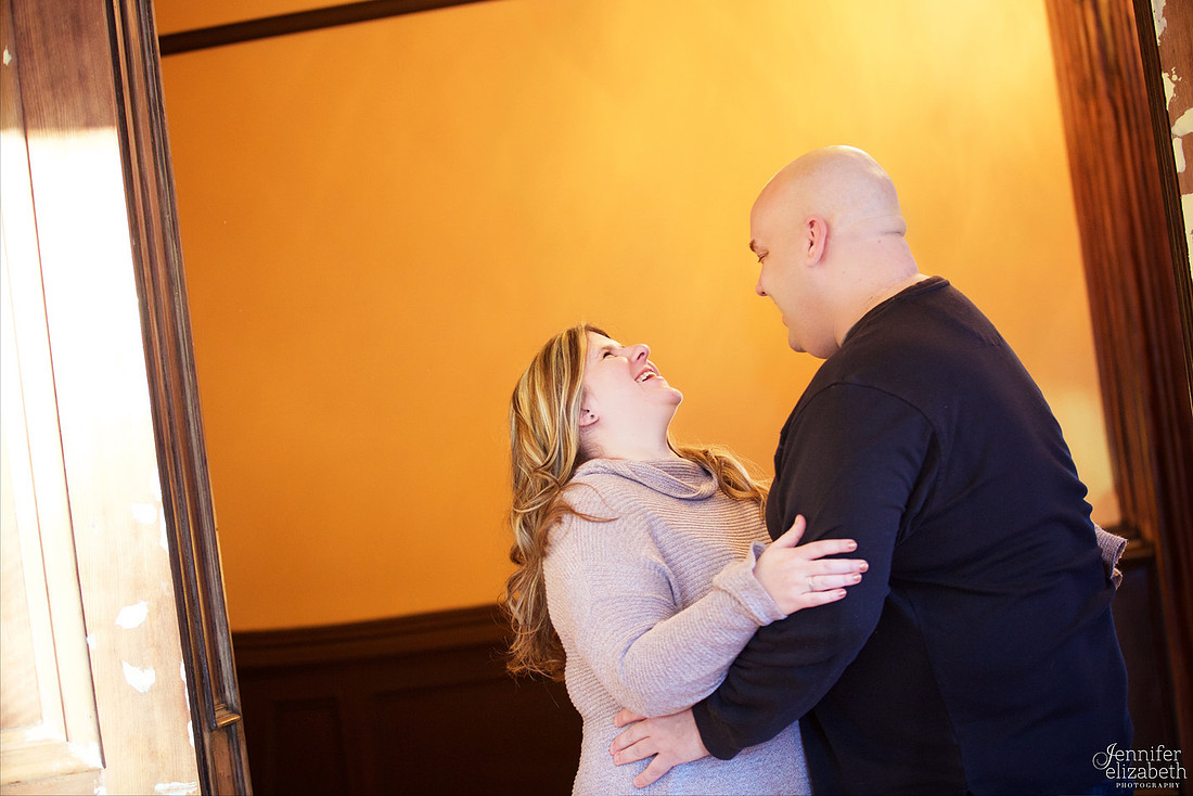 Jill & Tom: Engagement Session in Cleveland, Ohio