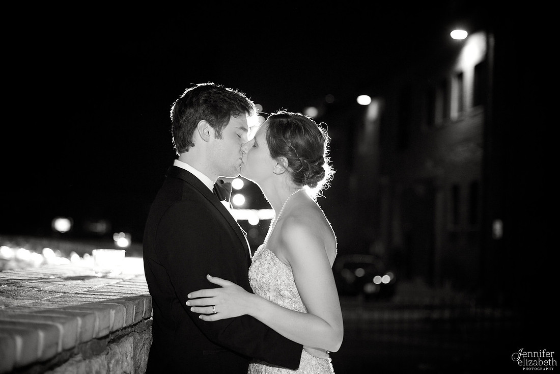 Tory & Hugh: November Wedding in Columbus, Ohio