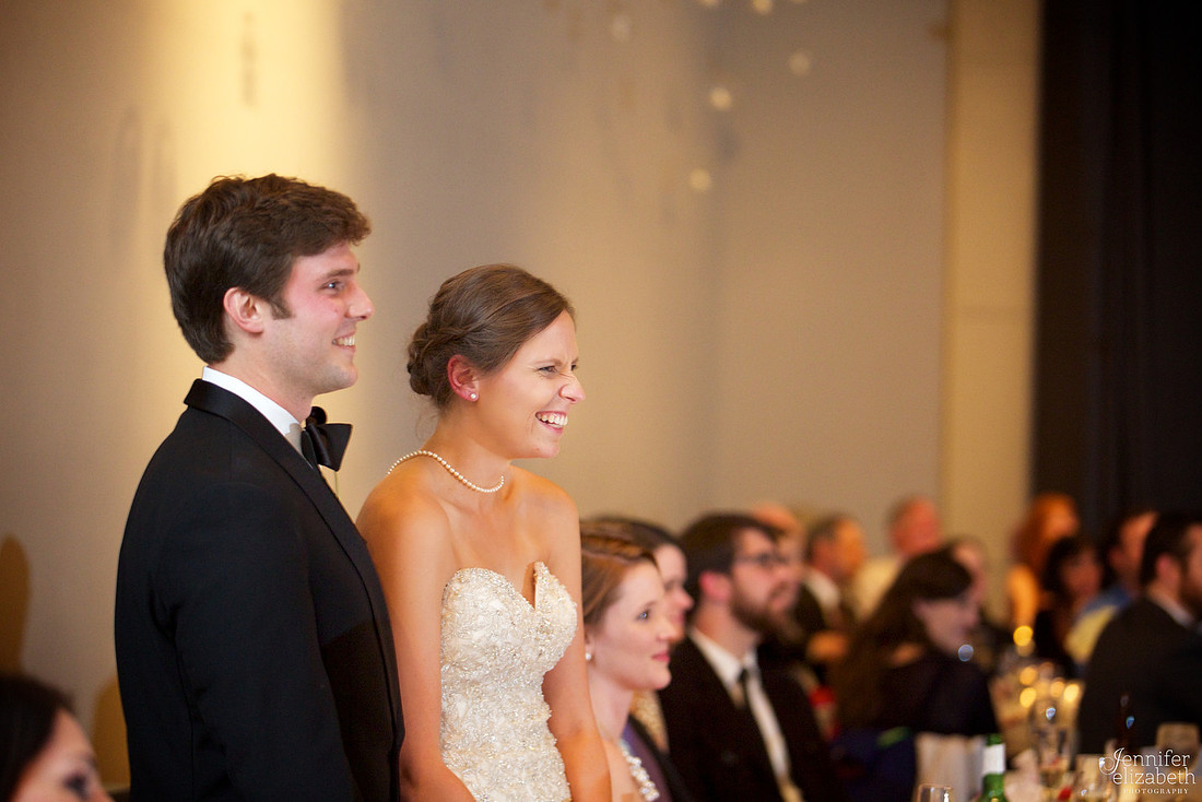 Tory & Hugh: November Wedding in Columbus, Ohio