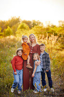 The S Family: Portrait Session in Middleburg Heights