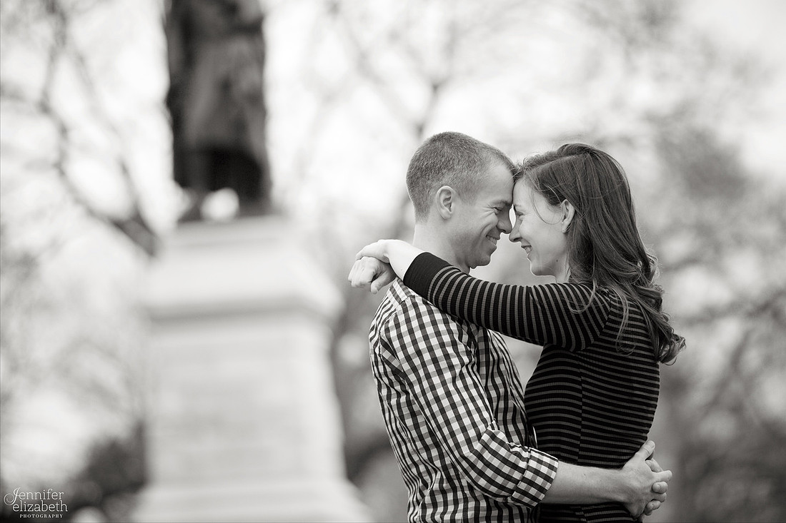 Megan & Bryan: Engagement Session in Columbus, Ohio
