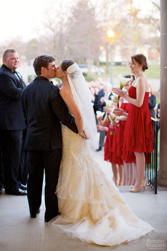 Tory & Hugh: November Wedding in Columbus, Ohio