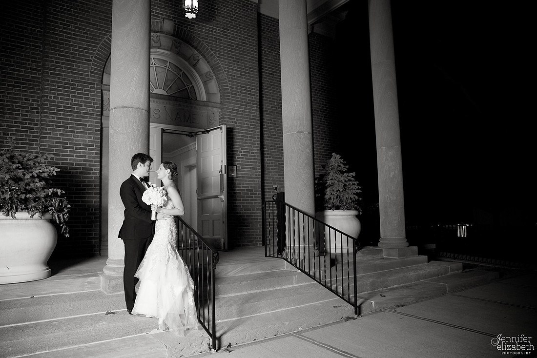 Tory & Hugh: November Wedding in Columbus, Ohio
