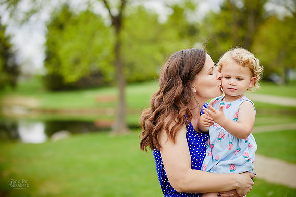 The S Family: Portrait Session at Homestead Park in Hilliard