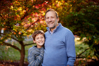 The T Family: Portrait Session in Pepper Pike Park and Beachwood