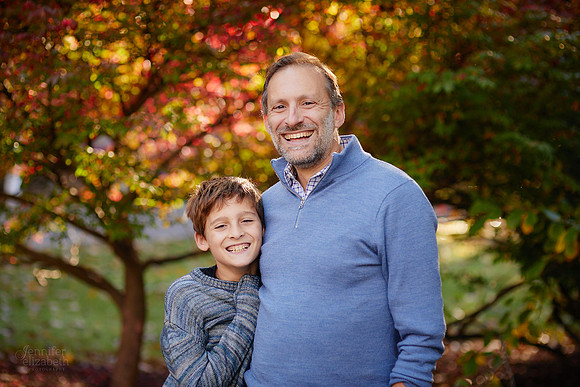 The T Family: Portrait Session in Pepper Pike Park and Beachwood
