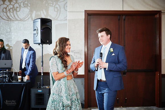 Rutva & Tom: Hindu Wedding at The Lodge at Geneva-on-the-Lake