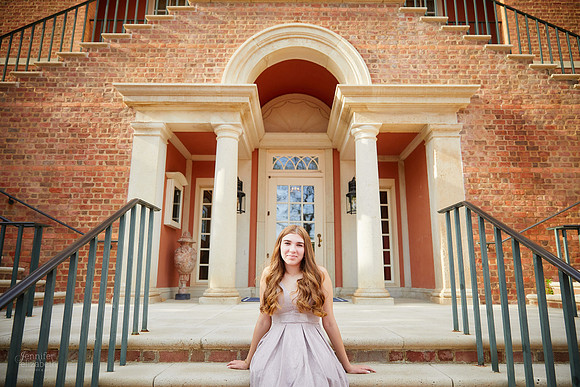 Meredith: Bat Mitzvah in New Albany, Ohio at Temple Beth Shalom and the New Albany Country Club