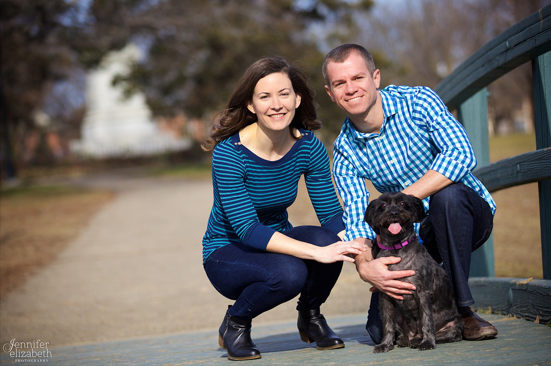 Megan & Bryan: Engagement Session in Columbus, Ohio