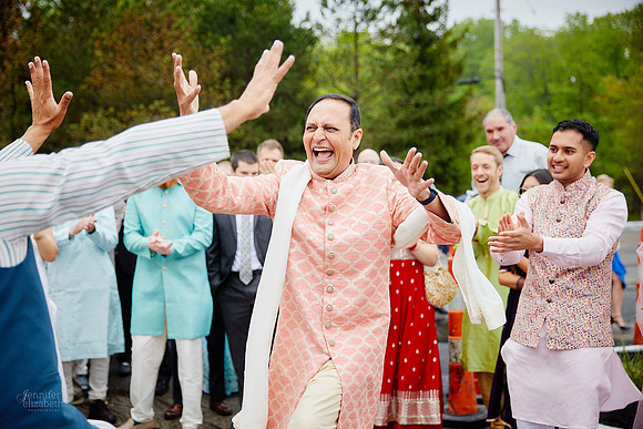 Rutva & Tom: Hindu Wedding at The Lodge at Geneva-on-the-Lake