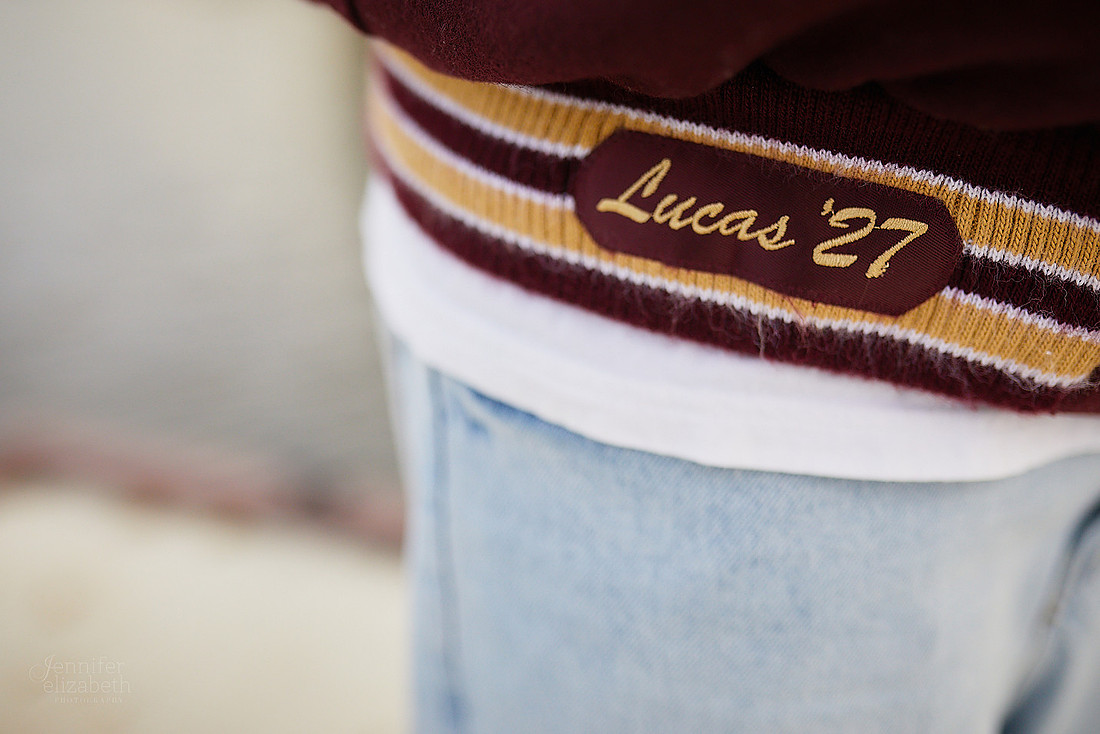 Lucas: Senior Session at Hudson Springs Park