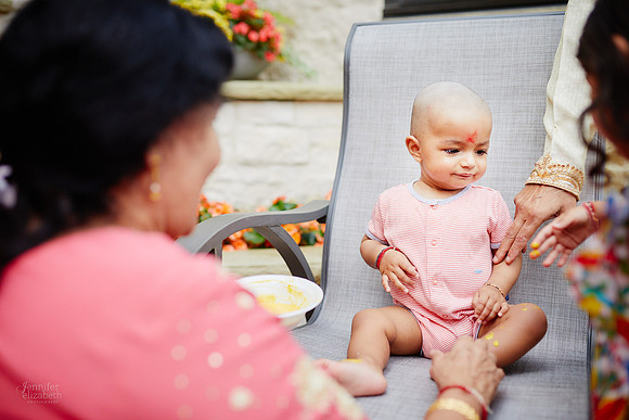 Aarav’s First Haircut: Indian Family Event in Beachwood, Ohio