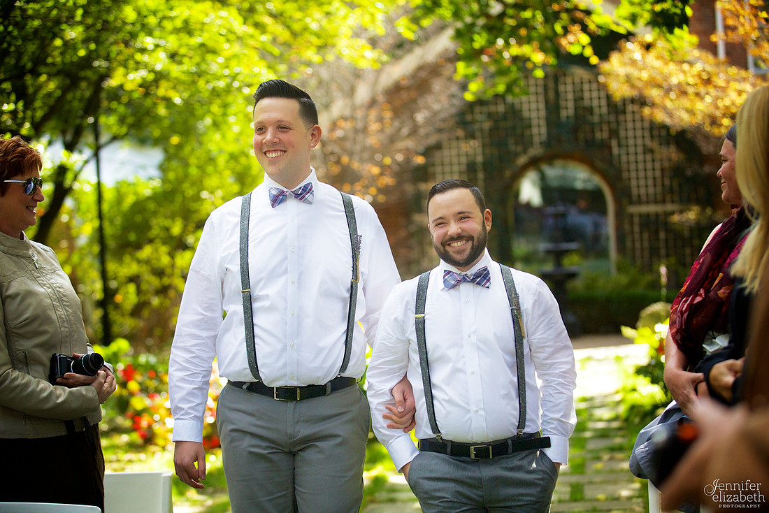 Jacob & Nick Wedding in Columbus, Ohio
