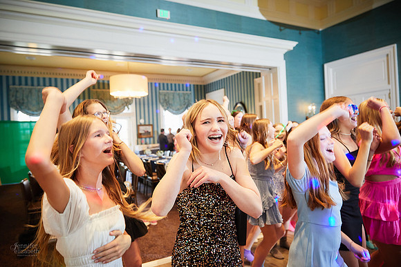 Meredith: Bat Mitzvah in New Albany, Ohio at Temple Beth Shalom and the New Albany Country Club