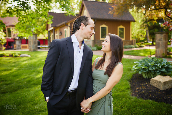 John & Samantha: Proposal & Engagement at Gervasi Vineyard in Canton